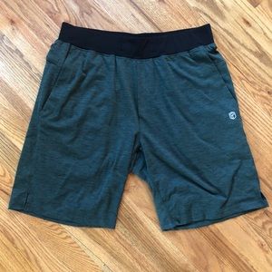Born Primitive Green Lounge Shorts Sz Medium